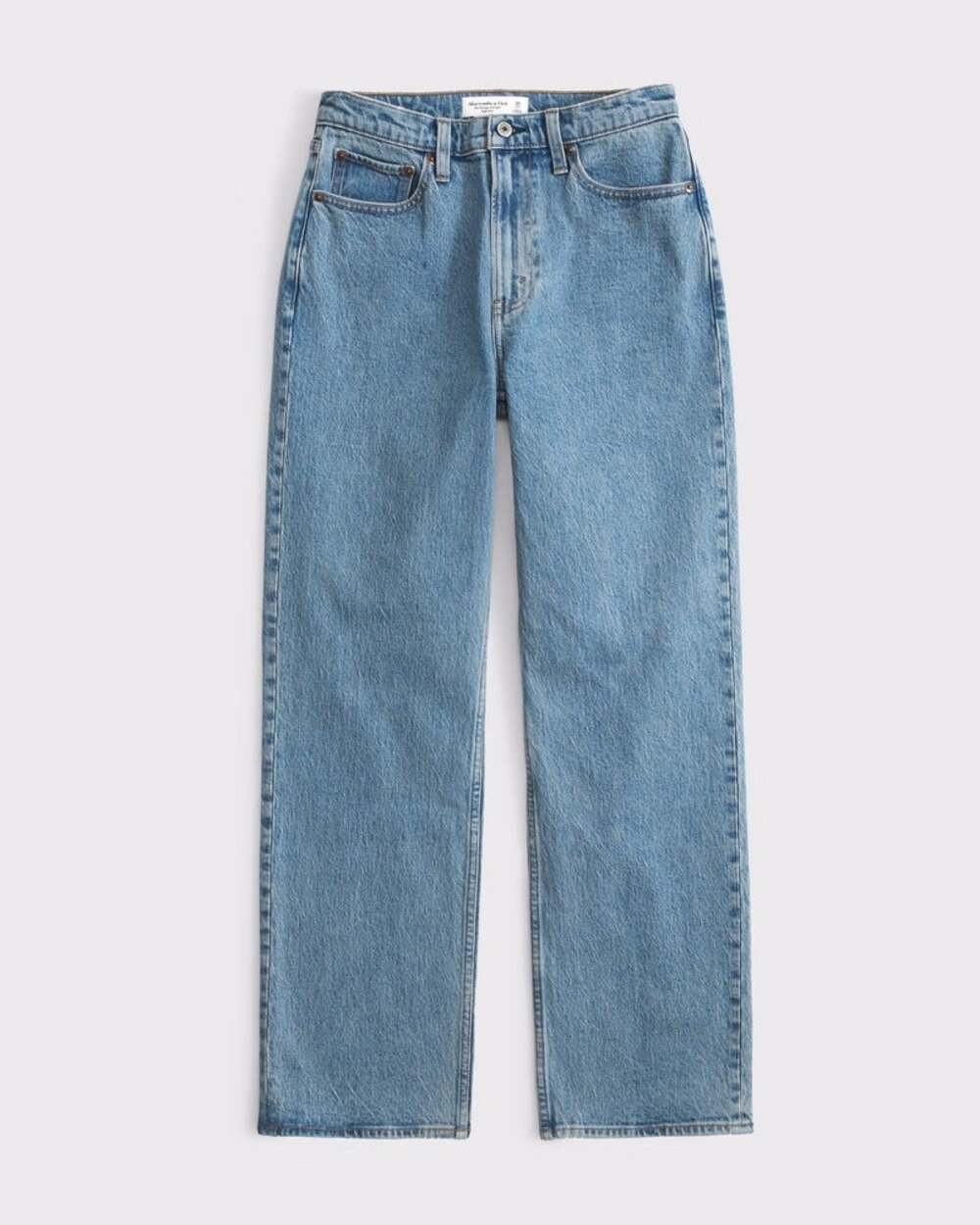 Abercrombie & Fitch Curve Love the 90s Straight Ultra High Rise size 21